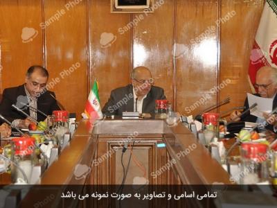 مراسم تودیع و معارفه رییس موسسه مطالعات و پژوهشهای سازمان دولتی نمونه